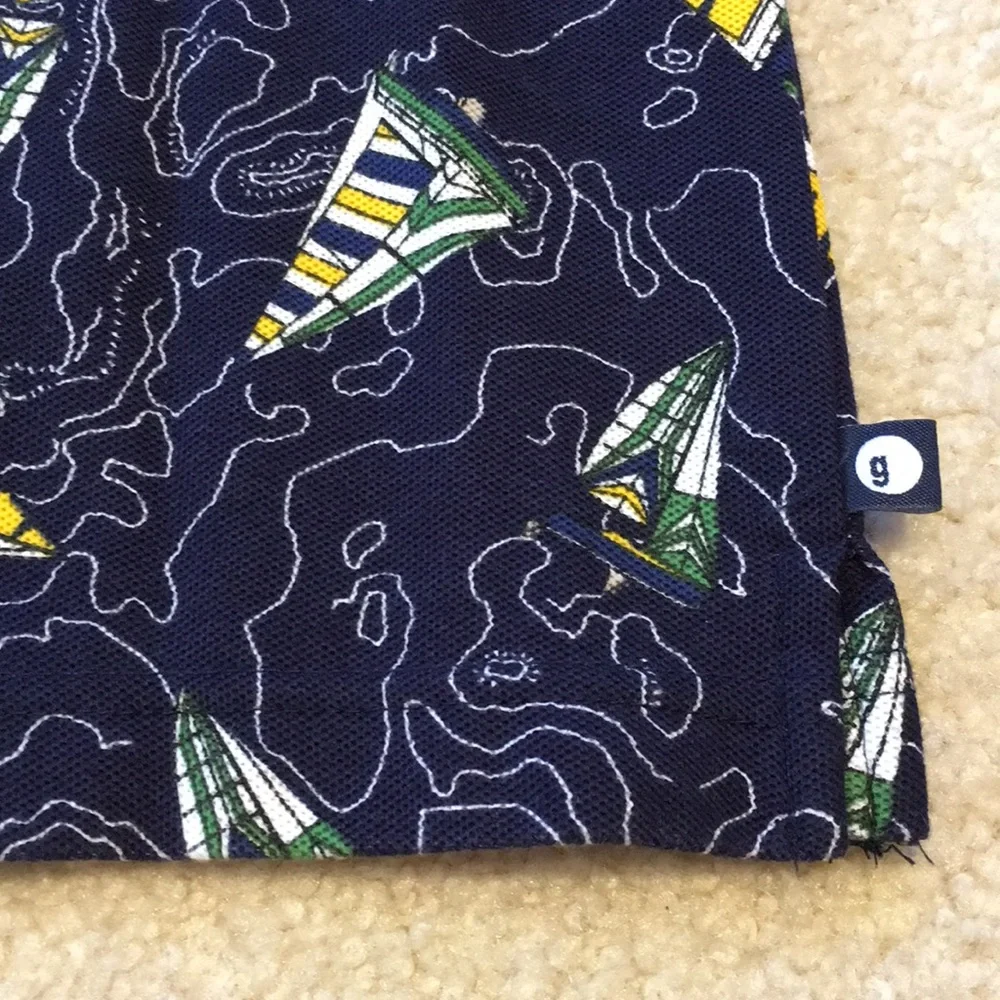 NWT Gymboree polo long sleeve shirt